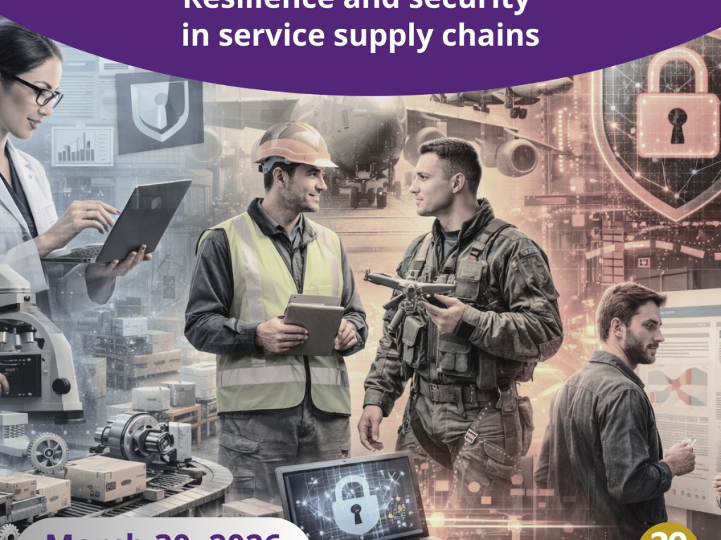 Wetenschap ontmoet het bedrijfsleven: veerkracht en veiligheid in service supply chains