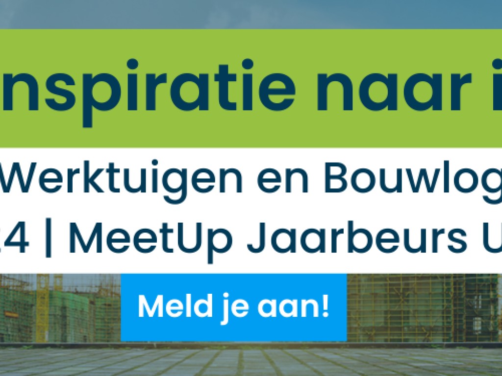 Van inspiratie naar impact – Mobiele Werktuigen en Bouwlogistiek