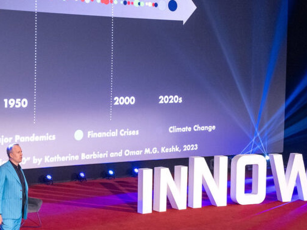 TKI Dinalog kennispartner tijdens InNOWvate 2024: Connect, Combine and Create