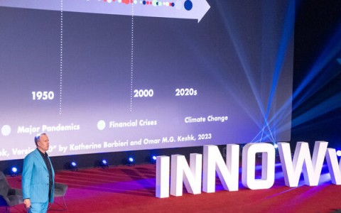 TKI Dinalog kennispartner tijdens InNOWvate 2024: Connect, Combine and Create