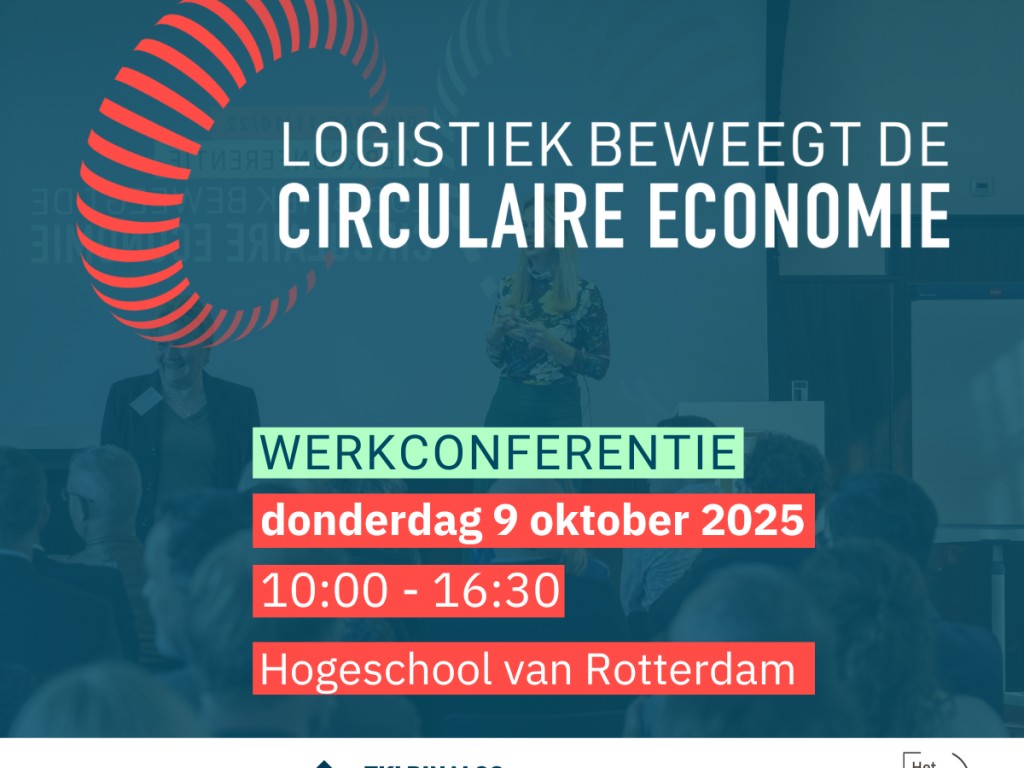 Logistiek beweegt de circulaire economie