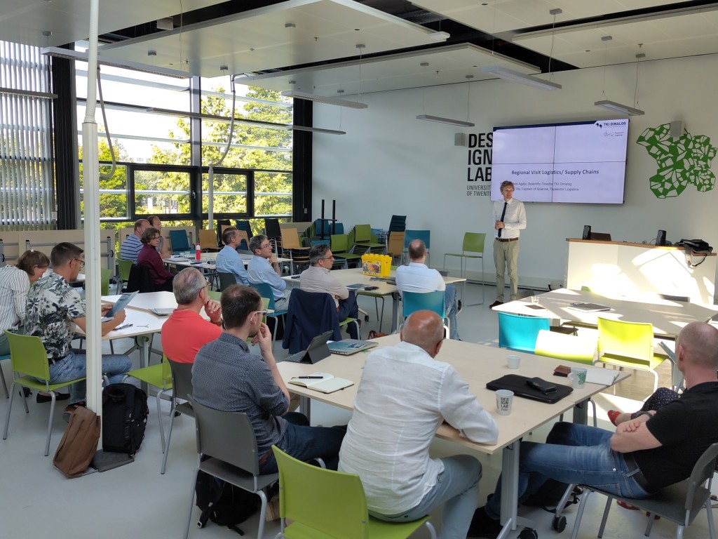 Van regiobezoek naar impact: Nieuw practoraat logistiek van start in Gelderland en Overijssel