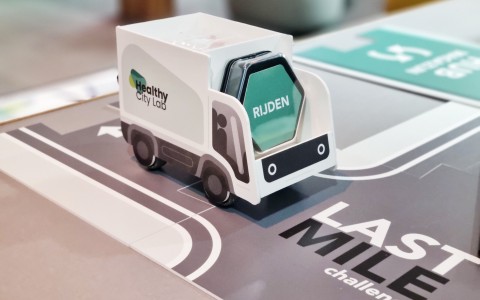 De Last Mile Challenge: Spelenderwijs naar Duurzame Stedelijke Logistiek