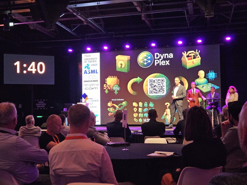 From board game to logistics solutions: DynaPlex awarded with Impact Award