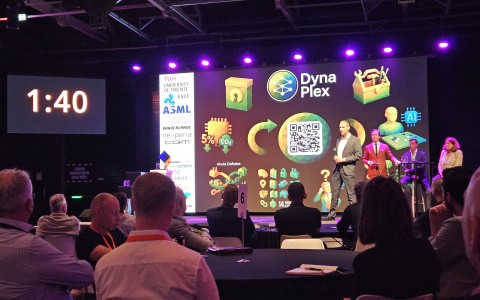From board game to logistics solutions: DynaPlex awarded with Impact Award