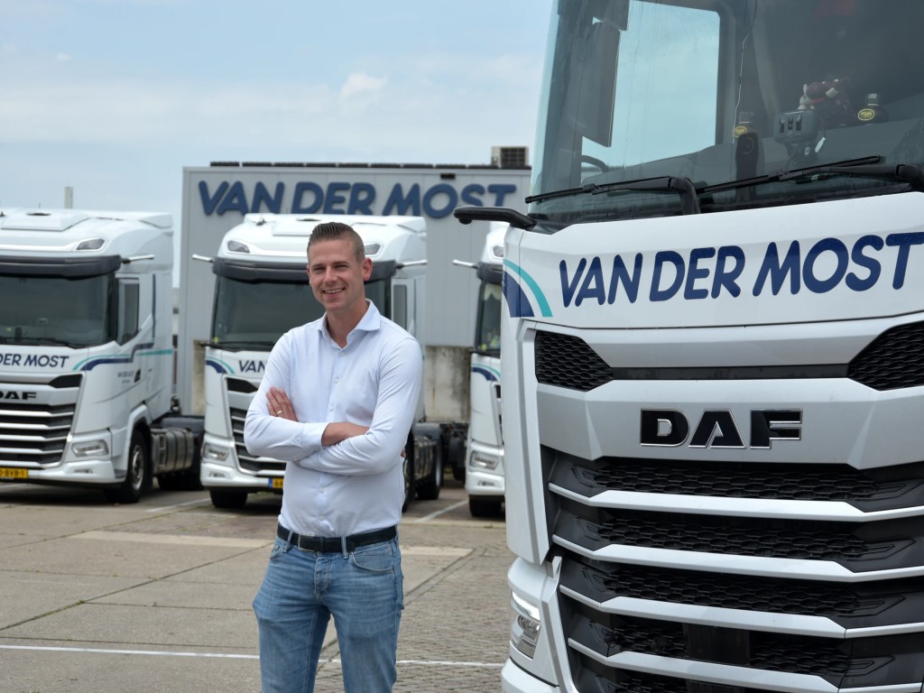 Onderzoeksprojecten leggen basis voor AI-succes bij Van der Most Transport