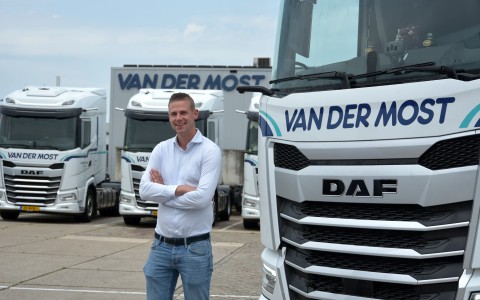 Onderzoeksprojecten leggen basis voor AI-succes bij Van der Most Transport