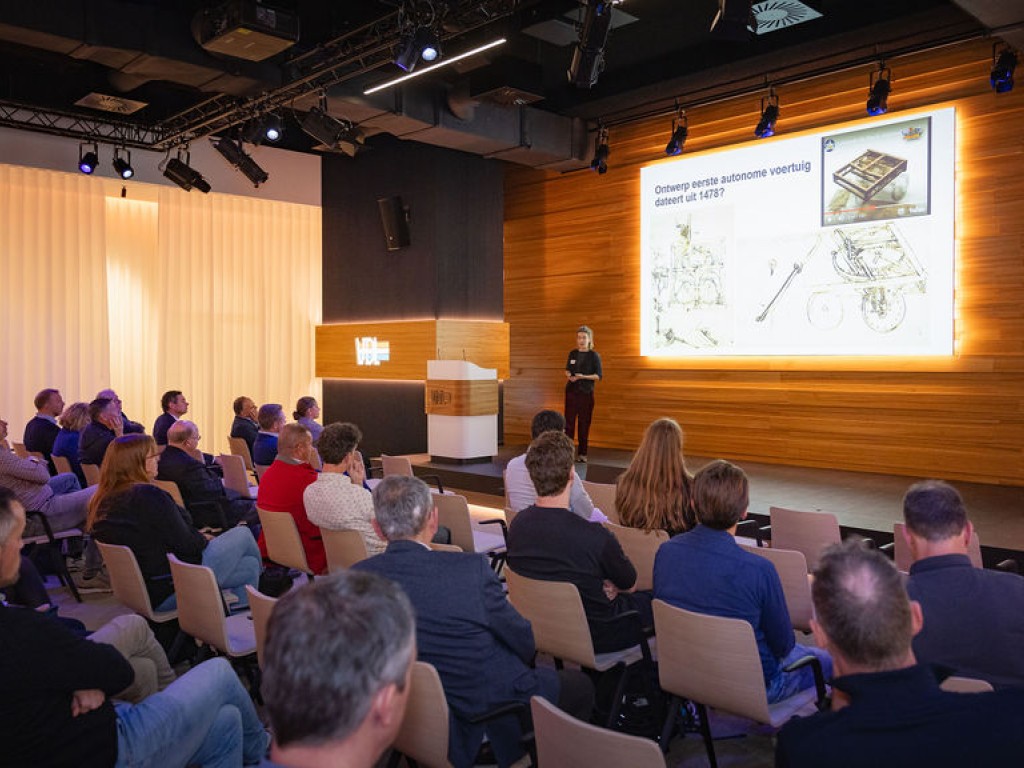 Autonoom transport in de praktijk: samenwerking versnelt innovatie op bedrijventerreinen