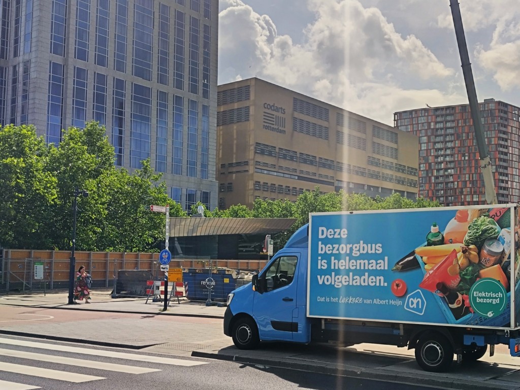 Efficiëntere boodschappenbezorging dankzij machine learning