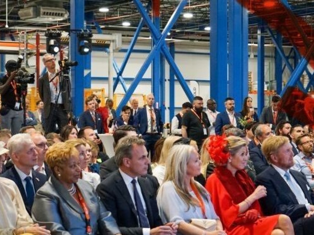 TKI Dinalog en Topsector Logistiek ondertekenen MOU met Georgia Tech tijdens werkbezoek van het koningspaar aan de Verenigde Staten