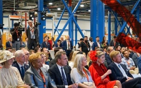 TKI Dinalog en Topsector Logistiek ondertekenen MOU met Georgia Tech tijdens werkbezoek van het koningspaar aan de Verenigde Staten