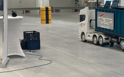 Onderzoek naar Autonoom Transport op Industrieterreinen