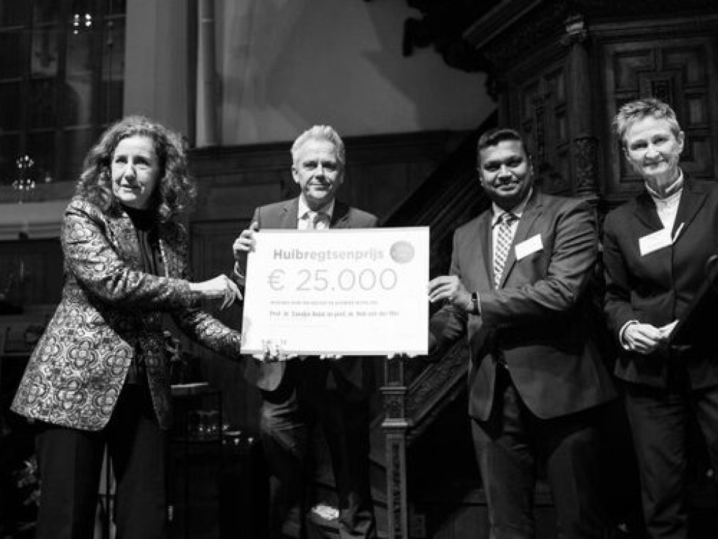 Huibregtsenprijs 2021 gewonnen door Rob van der Mei “Wiskunde voor een veiliger en gezonder Nederland”