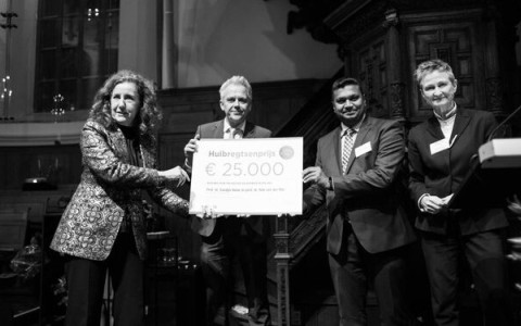 Huibregtsenprijs 2021 gewonnen door Rob van der Mei “Wiskunde voor een veiliger en gezonder Nederland”