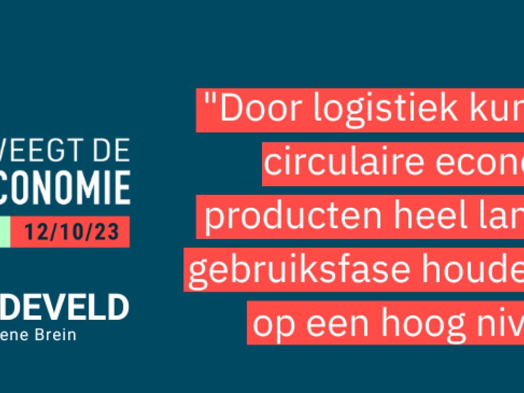 Hoe ziet de toekomst eruit met logistiek in de circulaire economie?