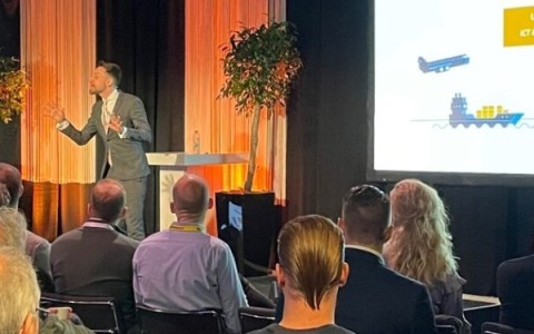 Kennis Theater tijdens ICT & Logistiek was groot succes