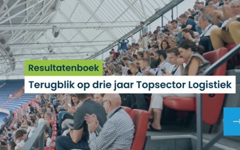 Onderzoek uitgelicht in Topsector Logistiek Resultatenboek
