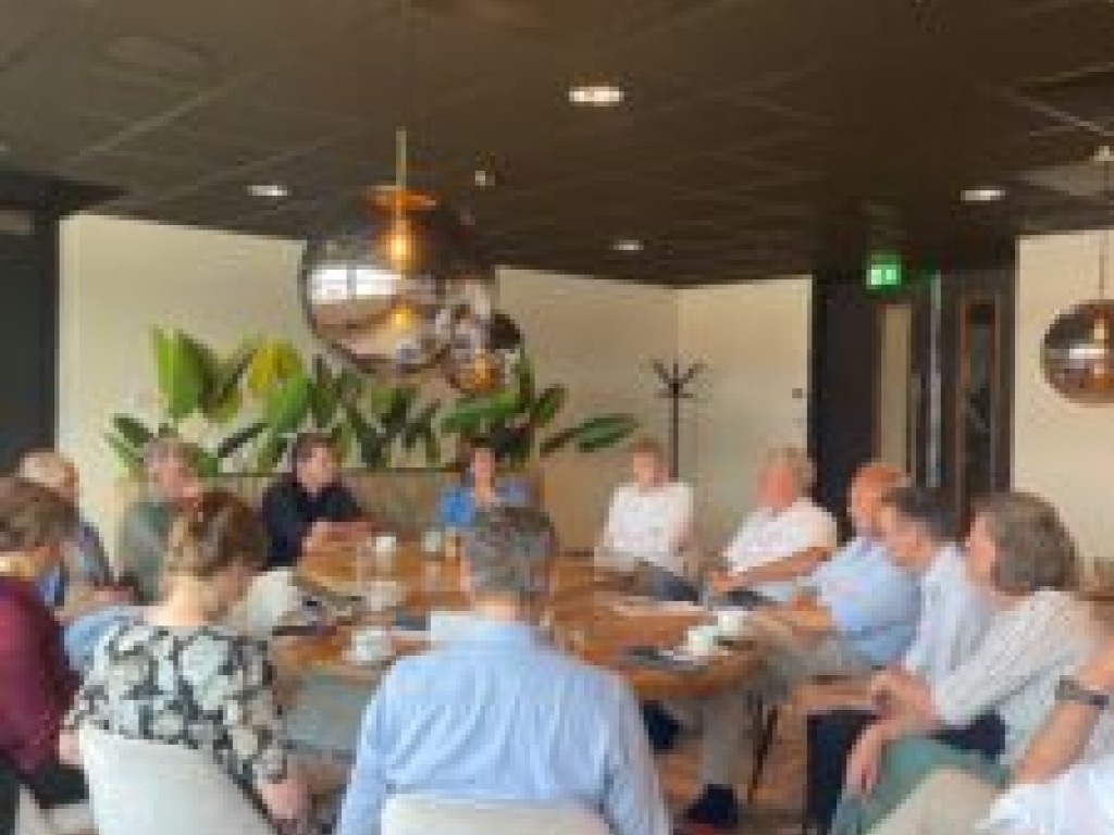 TKI Dinalog, Top Sector Logistics and ROM Netherlands join hands during Region Visits Logistic Innovation