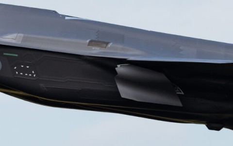 Europees distributiecentrum F-35 officieel geopend