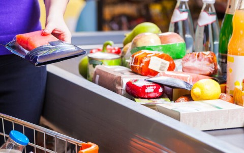 Samenwerking in gebundelde aanvoer naar supermarkt