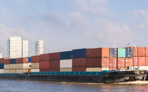 Containerbinnenvaart kan veel meer aan