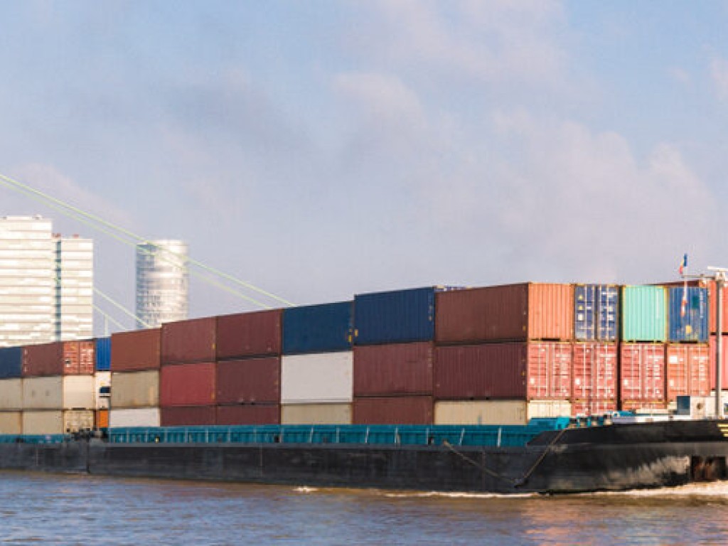 Containerbinnenvaart kan veel meer aan