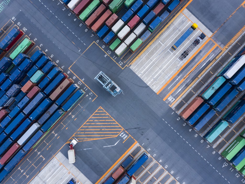 Autonomous transport on industrial estates
