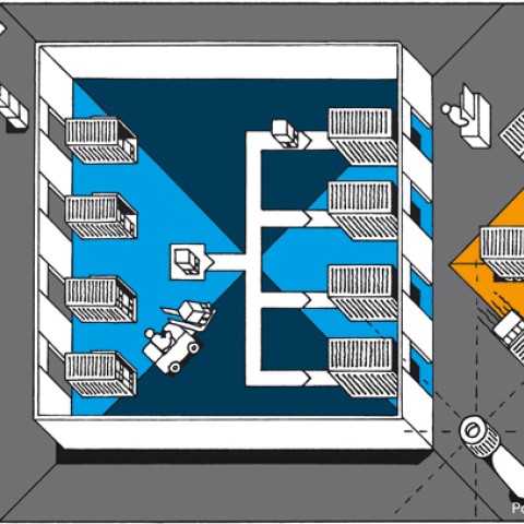 Cargo Driven Intermodal Transportation