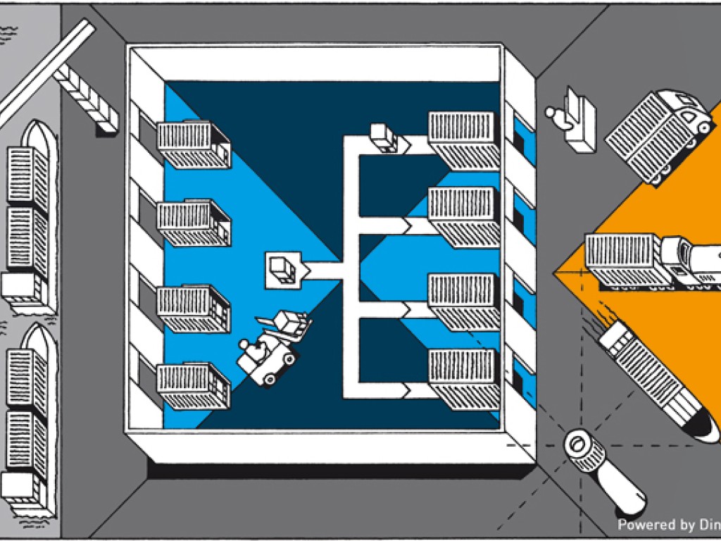 Cargo Driven Intermodal Transportation