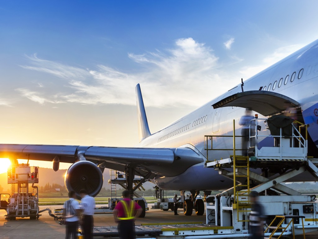 DASLOCA (Data-driven Service Logistics for Contested Airspace)