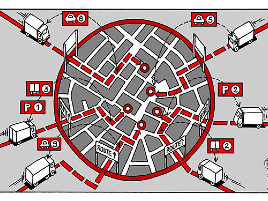DYNAFLOAT (Dynamic urban traffic flow management using floating-car, planning, and infrastructure data)