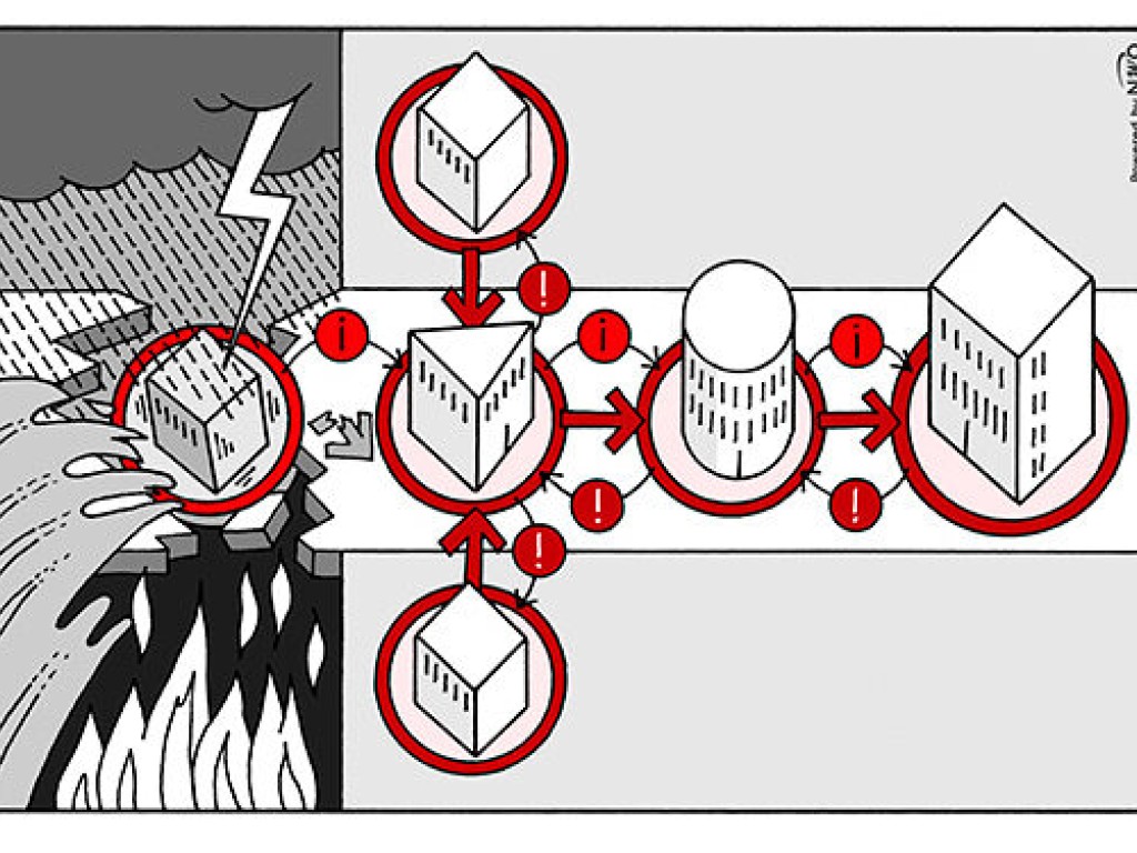 Enhancing resilience while maintaining efficiency: planning and human decision-making for the unpredictable