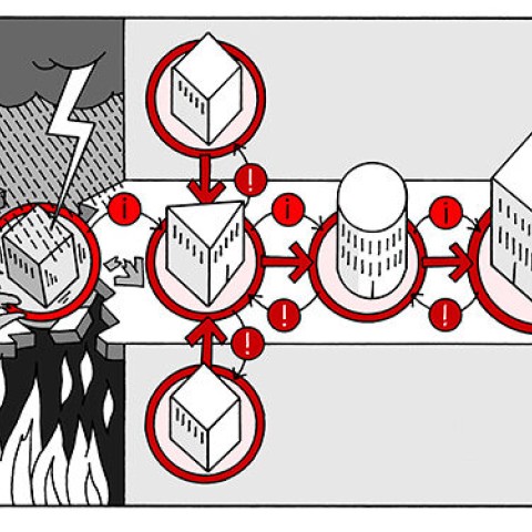 Enhancing resilience while maintaining efficiency: planning and human decision-making for the unpredictable