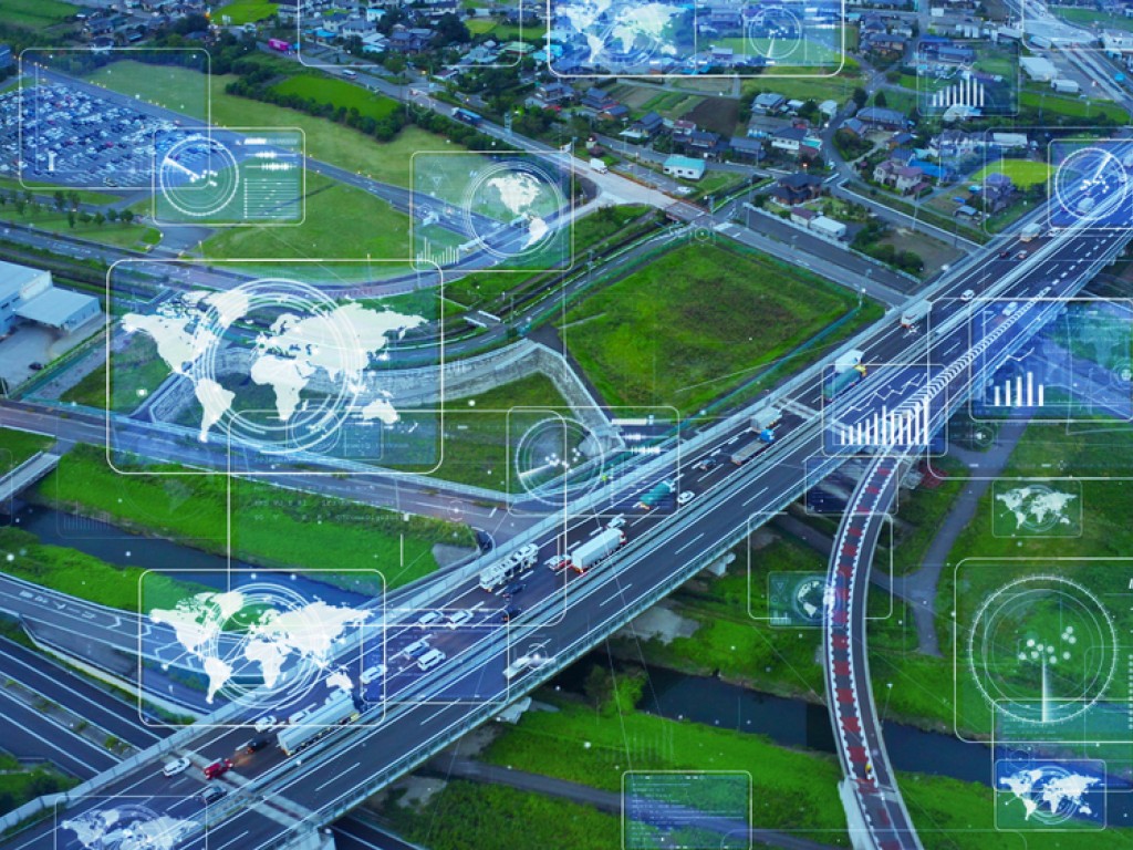 SMiLES (Shared connectivity in Mobility and Logistics Enable Sustainability)