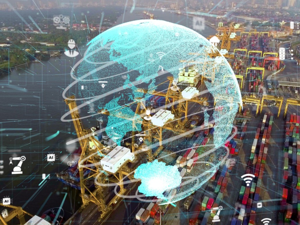 SWARMPORT (Self-organization among autonomous agents in nautical processes in modern seaports)